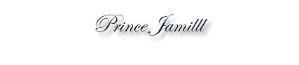 Prince Jamilll 