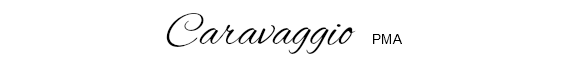 Caravaggio PMA